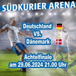 Achtelfinale Deutschland vs. Dänemark